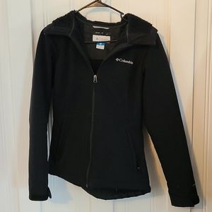 Black women's columbia jacket